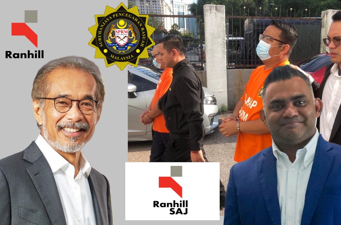 Rasuah RM3.3 juta: Faizal Aliar CEO Ranhill SAJ ditahan SPRM – The ...